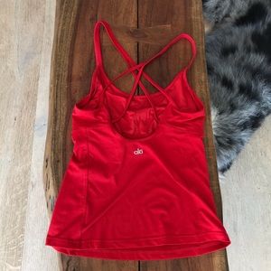 ALO Yoga strappy bra tank
